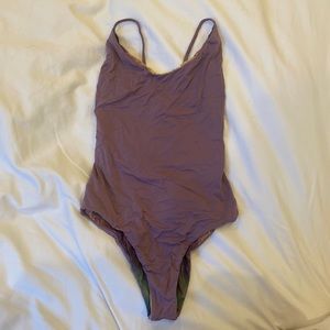 San Lorenzo thong reversible one piece
